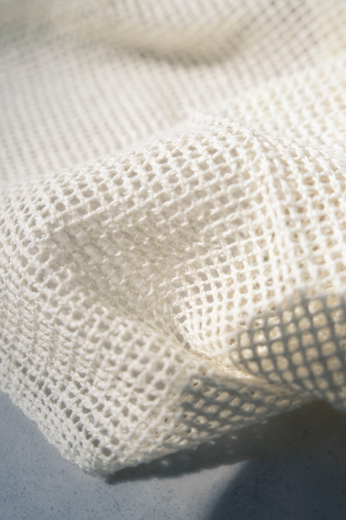Silk Body Towel – Kyoto Nishijin Tsumugi Silk / Ivory