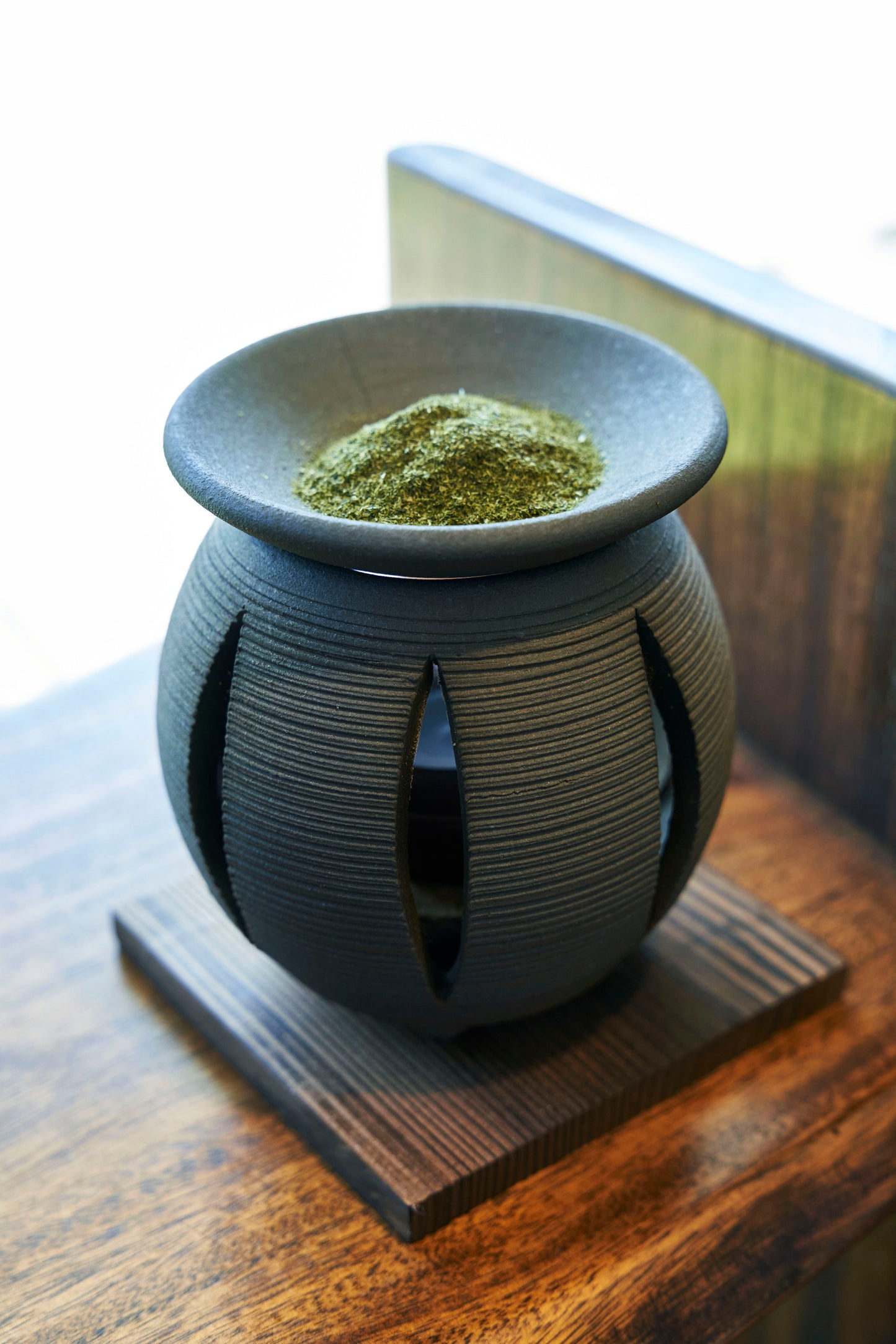 Sencha for Aroma – Tea Leaf Incense (Not for Drinking)