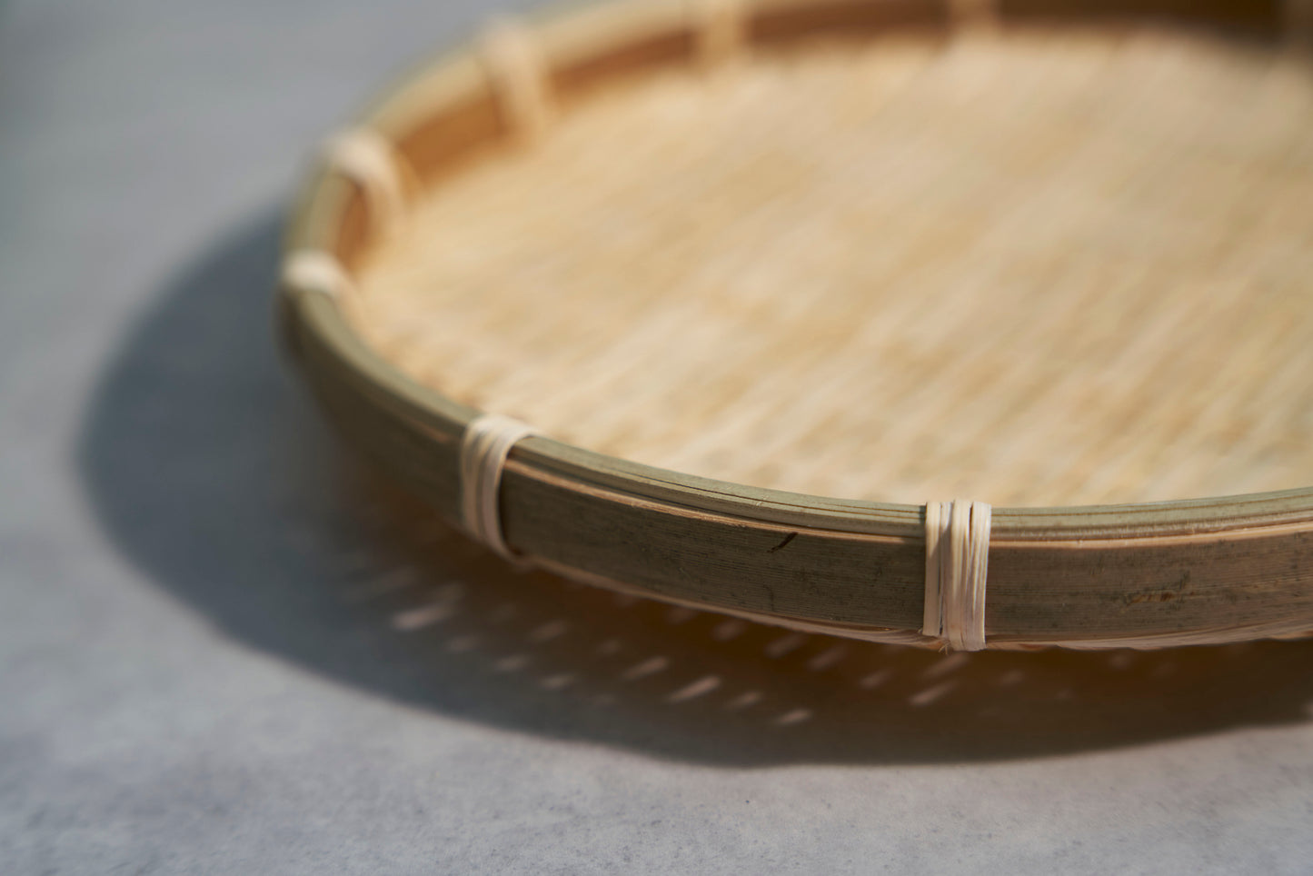 Colander with Bamboo mat For Soba, Udon and any foods