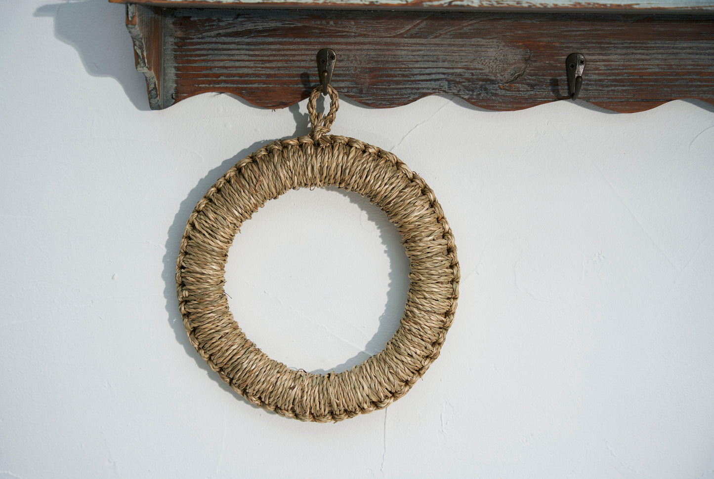 S Size – Handwoven Rush Grass Trivet / Pot Stand / hot pad / Nabeshiki