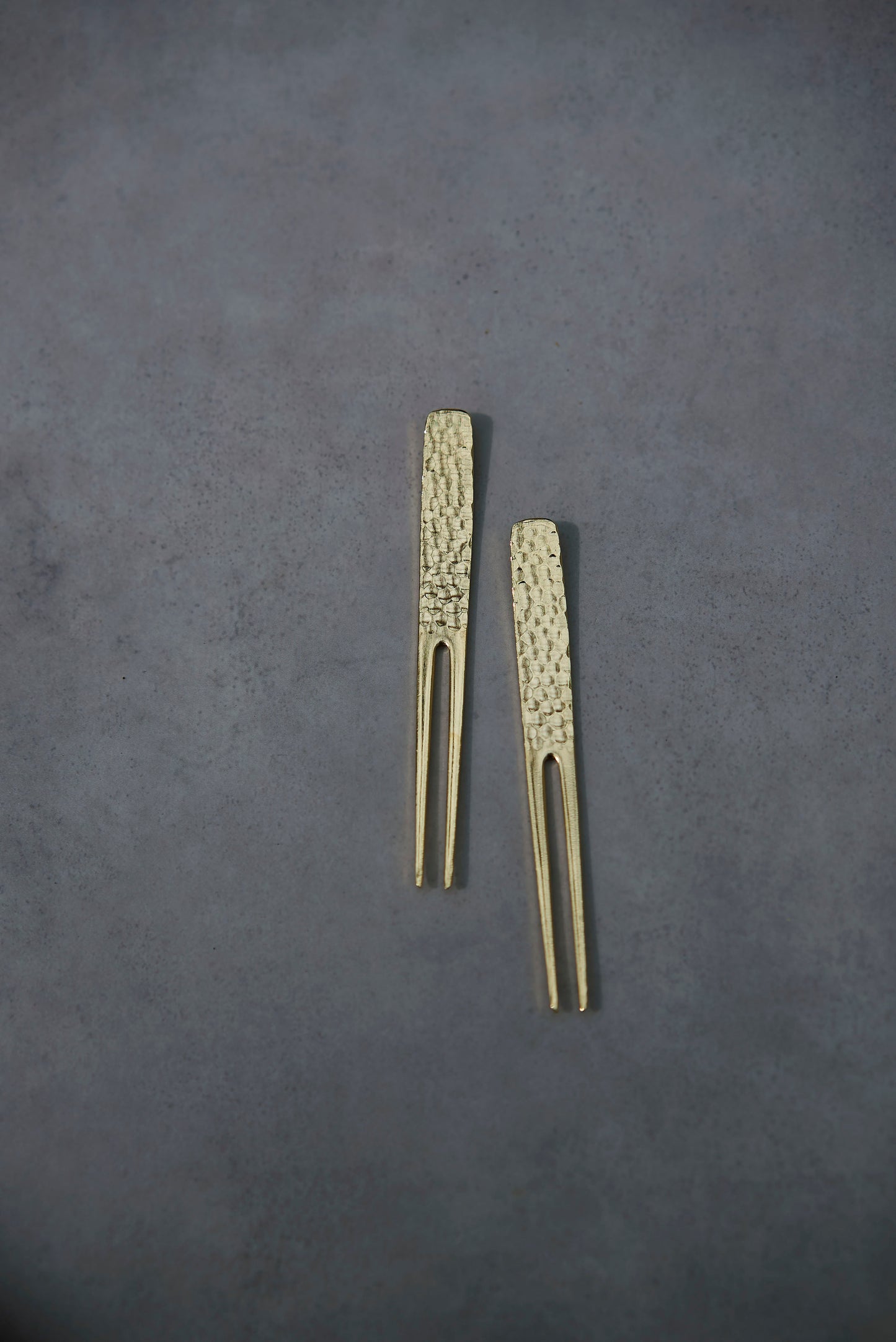 Gold Dessert Picks – Set of 2 - ( Kashiyoji )