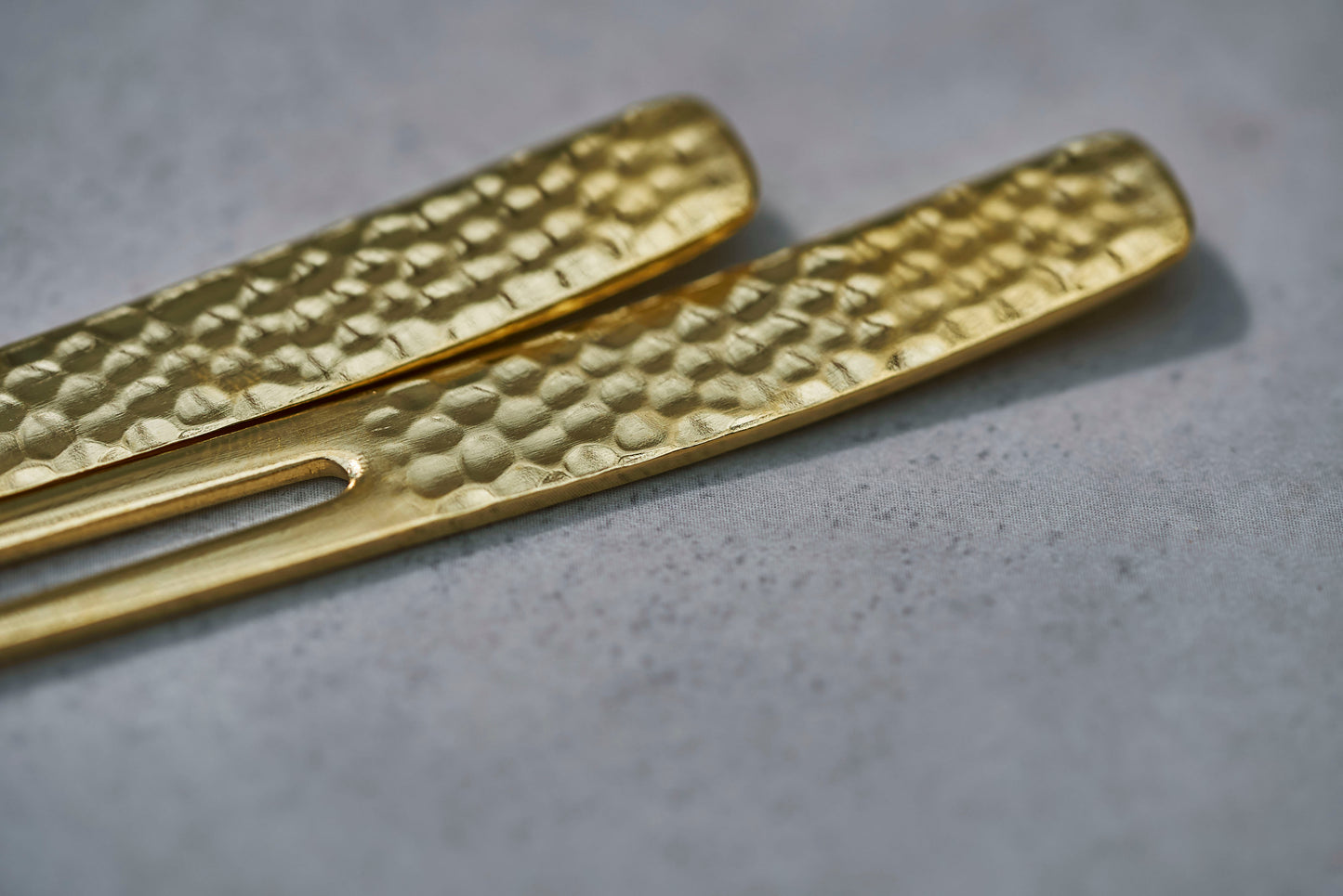 Gold Dessert Picks – Set of 2 - ( Kashiyoji )