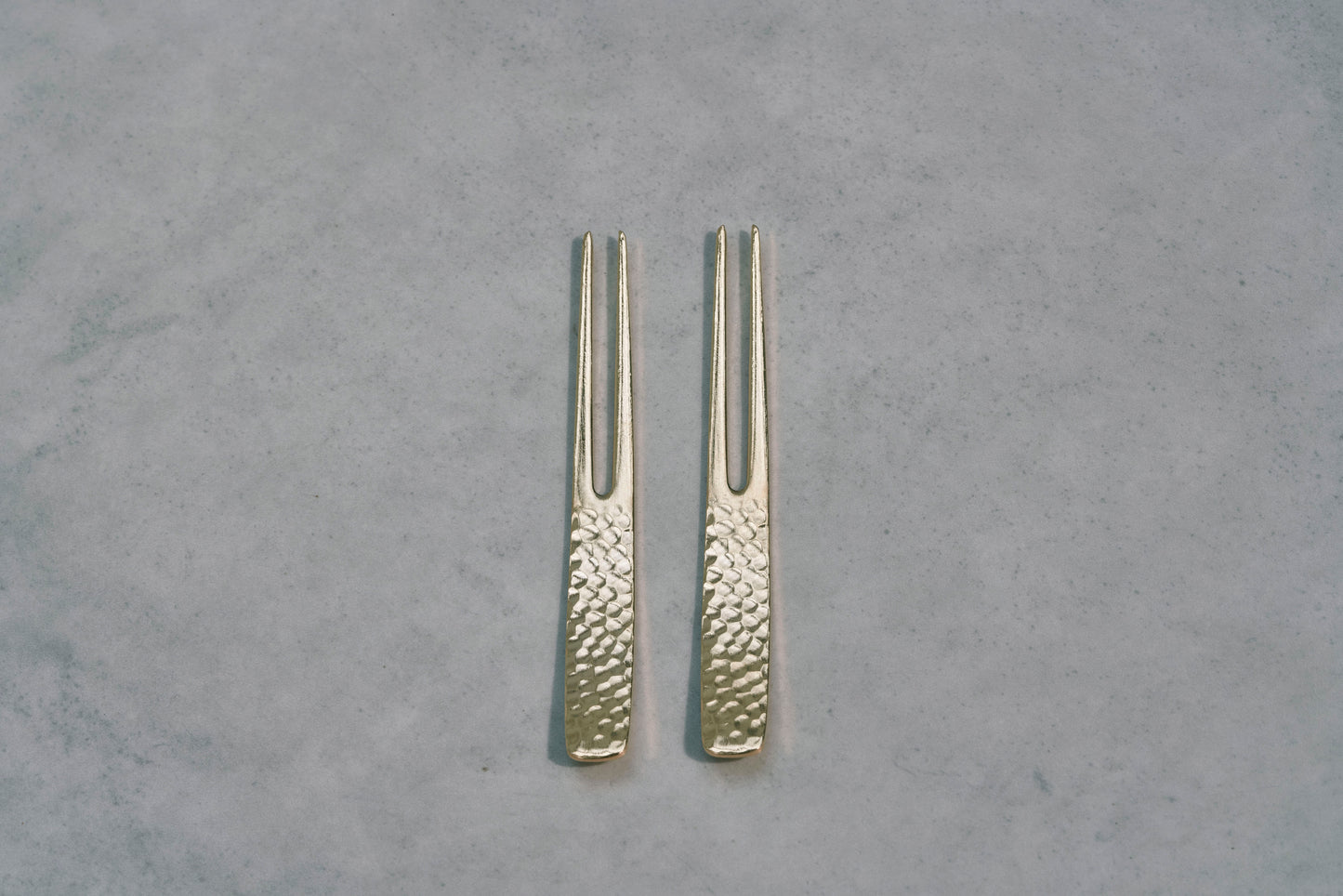 Gold Dessert Picks – Set of 2 - ( Kashiyoji )
