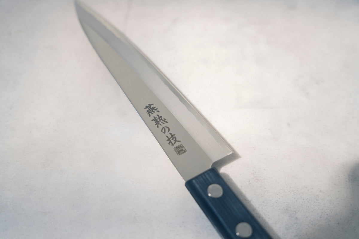 Santoku & Petty Knife Set with Mini Sharpener – Tsubame-Sanjo, Japan