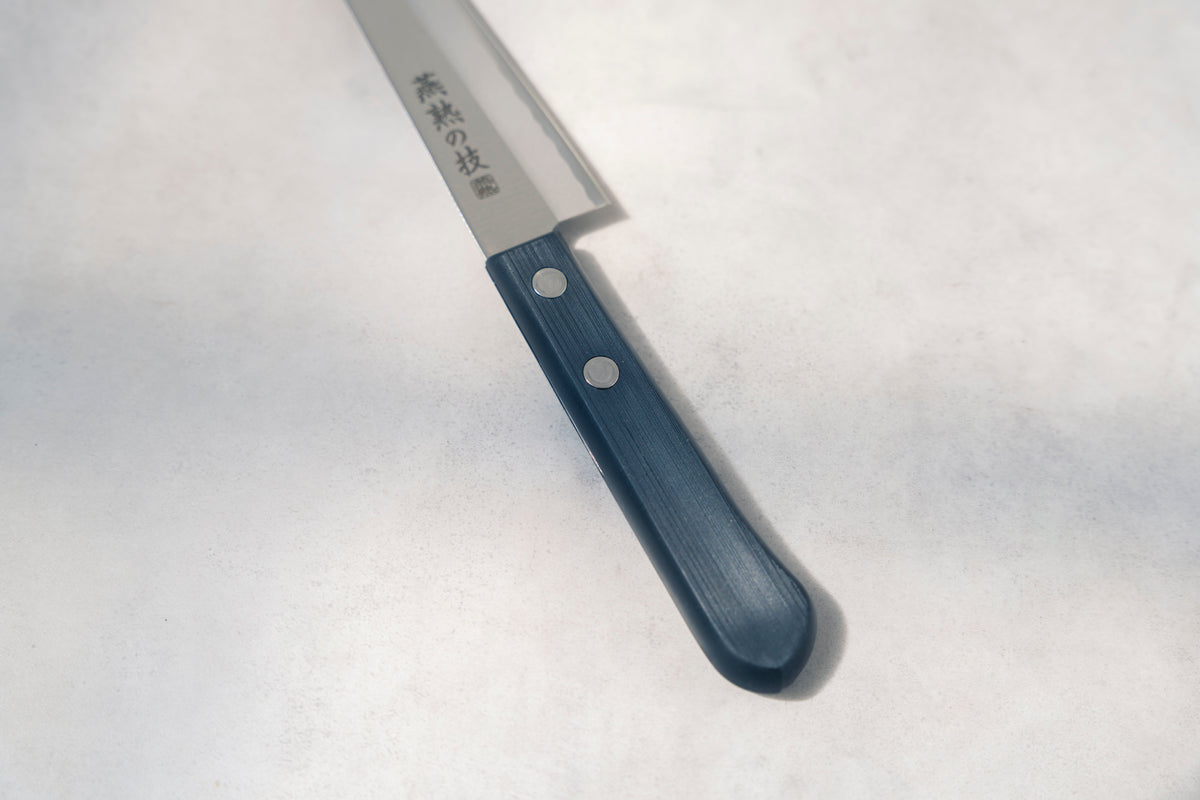 Santoku & Petty Knife Set with Mini Sharpener – Tsubame-Sanjo, Japan