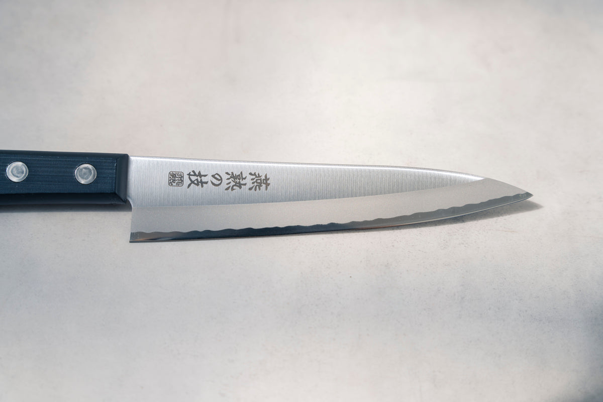 Santoku & Petty Knife Set with Mini Sharpener – Tsubame-Sanjo, Japan