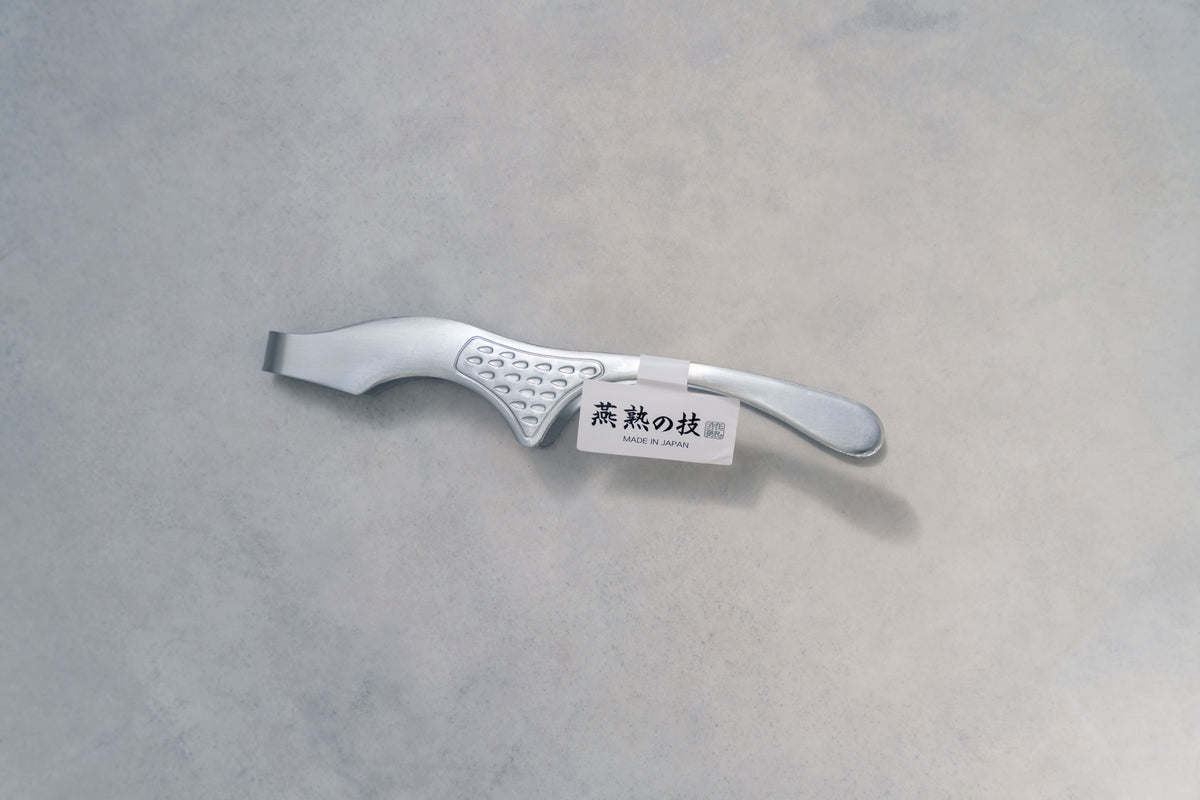 Stainless Steel Table Tongs 165 mm – Tsubame-Sanjo, Japan