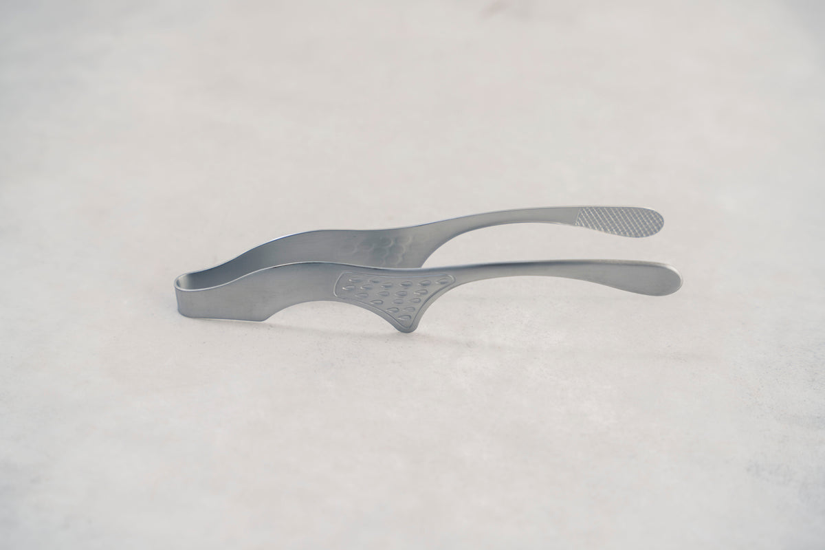 Stainless Steel Table Tongs 165 mm – Tsubame-Sanjo, Japan