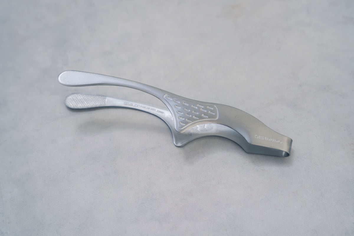 Stainless Steel Table Tongs 165 mm – Tsubame-Sanjo, Japan