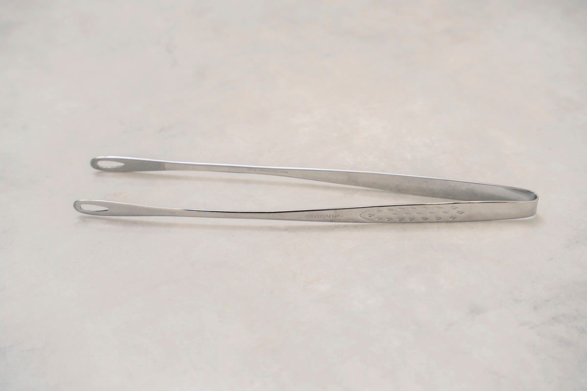 Saibashi Tongs 30 cm – Stainless Steel Cooking Chopstick Tongs / Tsubame-Sanjo, Japan
