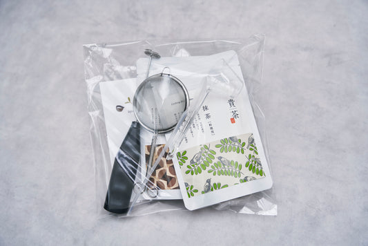 AUCTaS Matcha&Hojicha Latte Cooking Kit