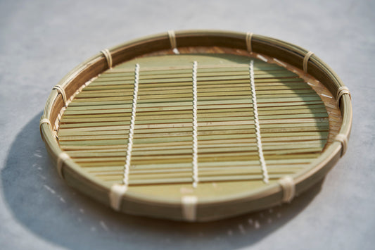 Colander with Bamboo mat  For Soba, Udon and any foods