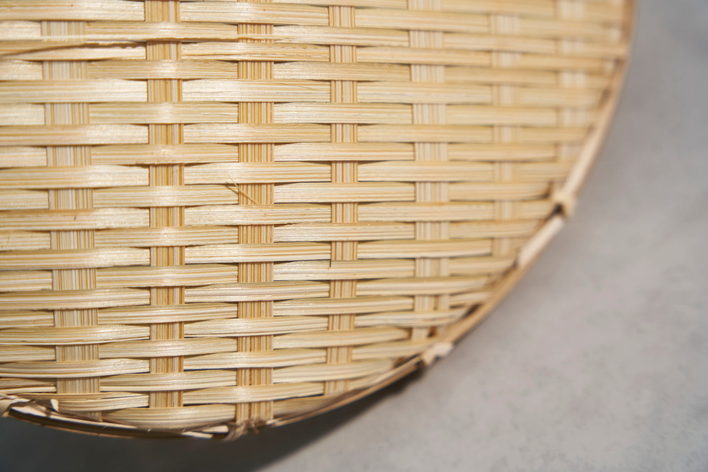 Colander with Bamboo mat  For Soba, Udon and any foods