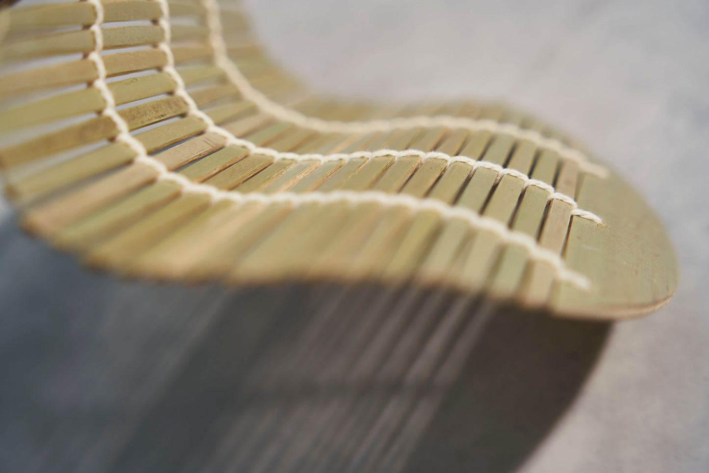 Colander with Bamboo mat  For Soba, Udon and any foods