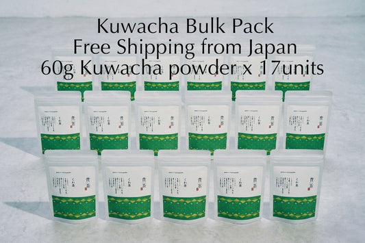 Kuwacha Powder Bulk Pack – Free Shipping | 17 units