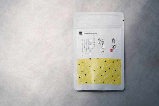 Lemongrass Sencha – Japanese Green Tea with Lemongrass Aroma (Tea Bags)