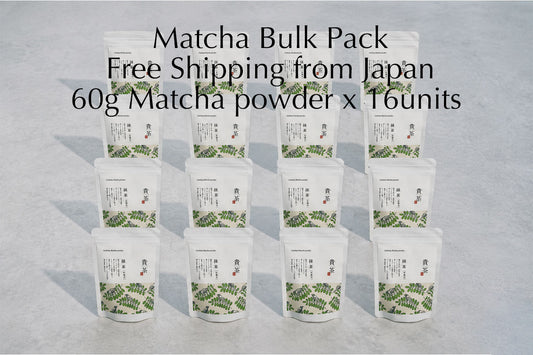 Matcha Powder Bulk Pack – Free Shipping | 16 units